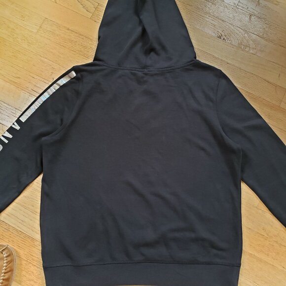 Victoria's Secret Angel Women's Black Pullover Hoddie/Sweatshirt, Size: L - Picture 10 of 16